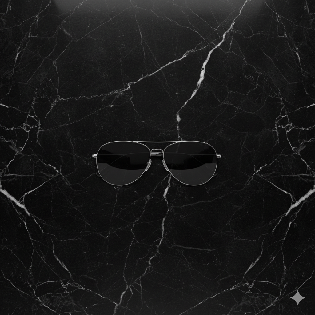 Mr. Worldwide Aviator Sunglasses